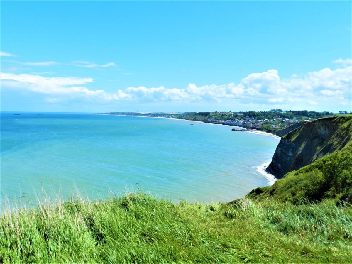 Gite Les Hirondelles - Bord De Mer Et Campagne Tracy-sur-Mer Exterior photo