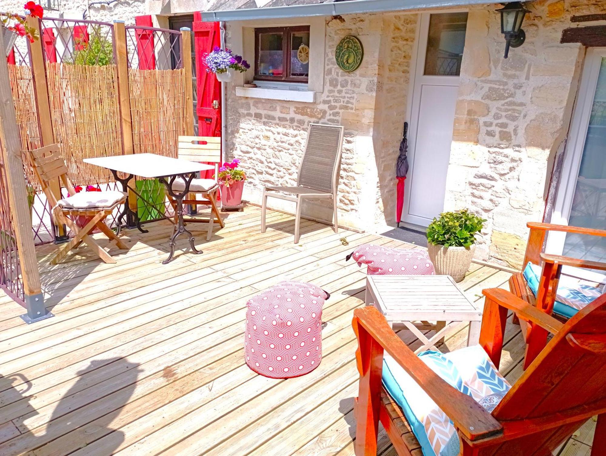 Gite Les Hirondelles - Bord De Mer Et Campagne Tracy-sur-Mer Exterior photo