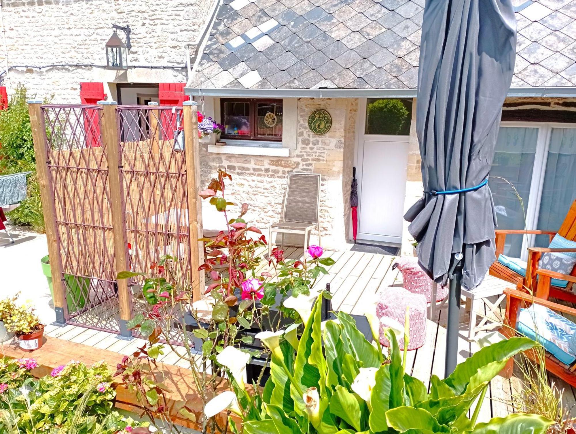 Gite Les Hirondelles - Bord De Mer Et Campagne Tracy-sur-Mer Exterior photo